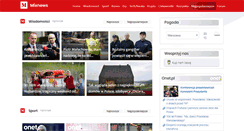 Desktop Screenshot of mixnews.pl
